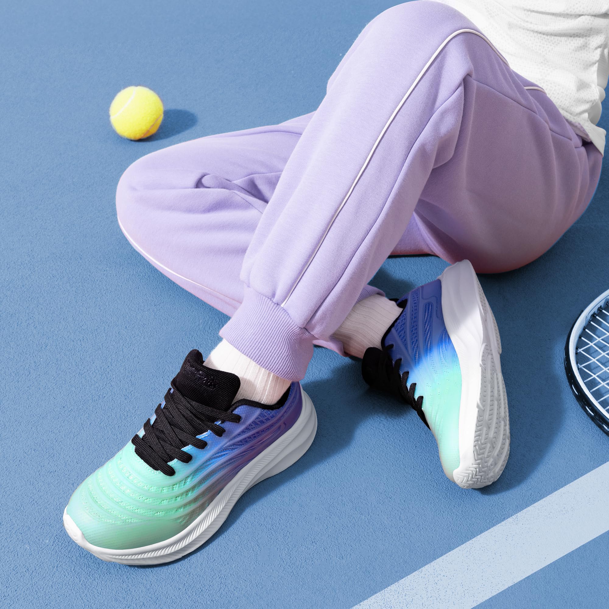 DREAM PAIRS Sneakers Sportive per Bambini Ragazze Ragazzi Sneakers da Corsa Traspiranti