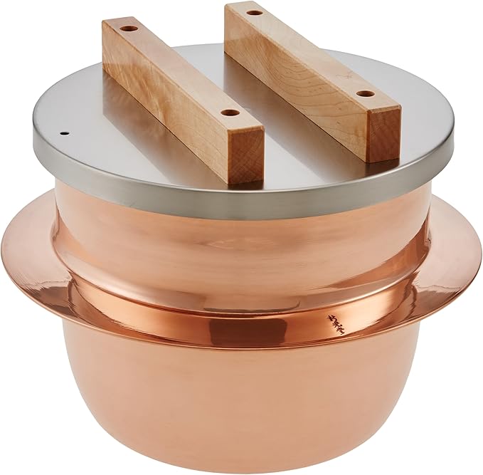 Why do Shinkodo pure copper pot rice cooker! 5 Gokama (Japan import