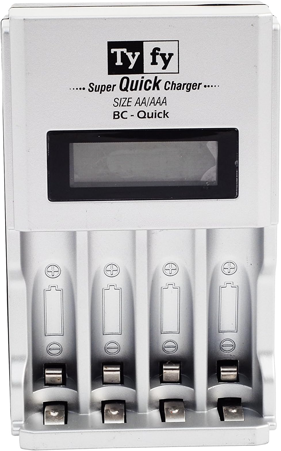 Tyfy Quick LCD Camera Battery Charger (903B)