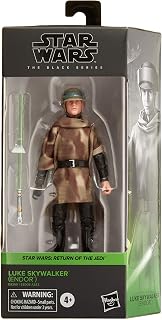 STAR WARS The Black Series Luke Skywalker (Endor) Toy 6-Inch Scale Return of The Jedi Collectible Figure, Kids Ages 4 and Up