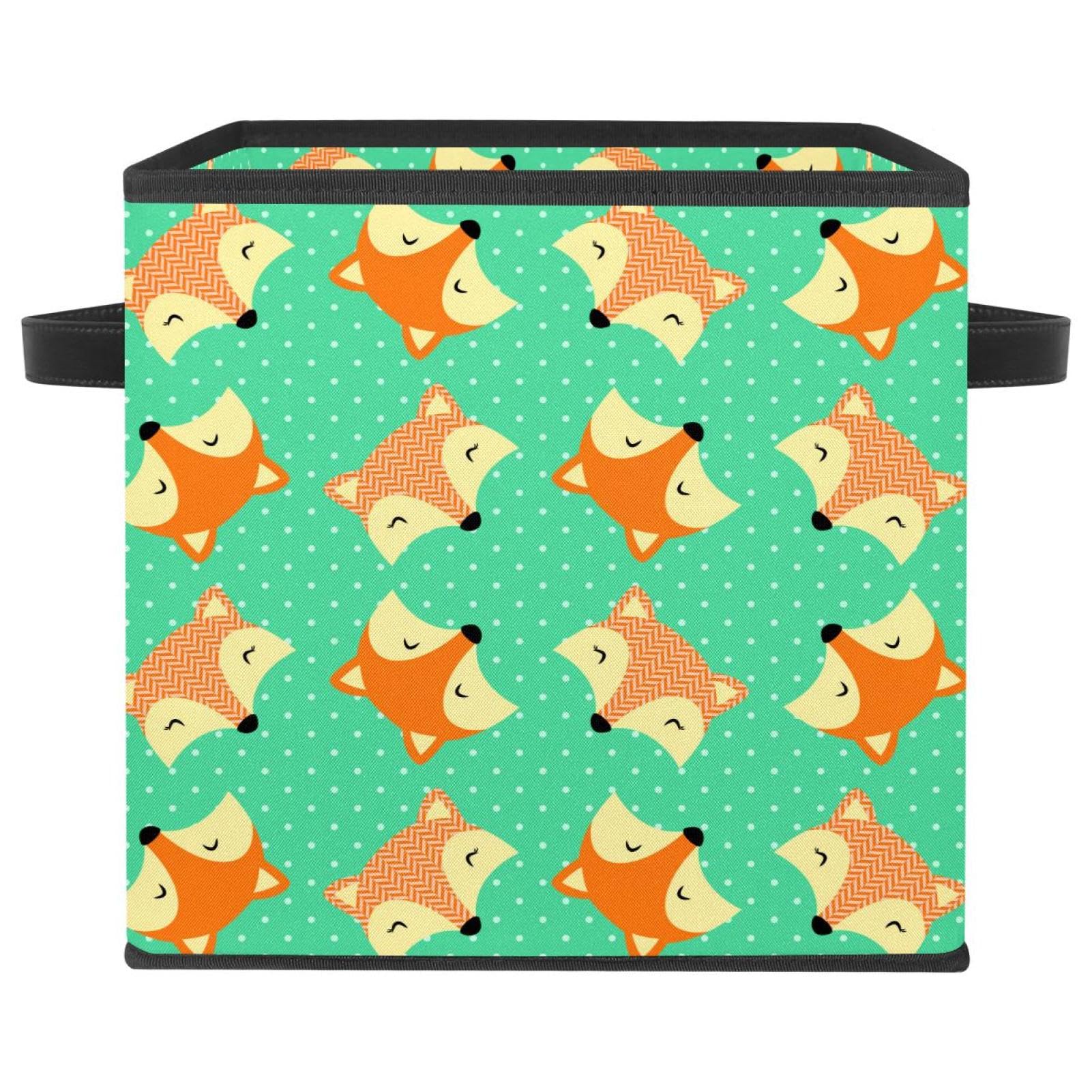 Cube de rangement en tissu pliable pour jouets enfant et chambre