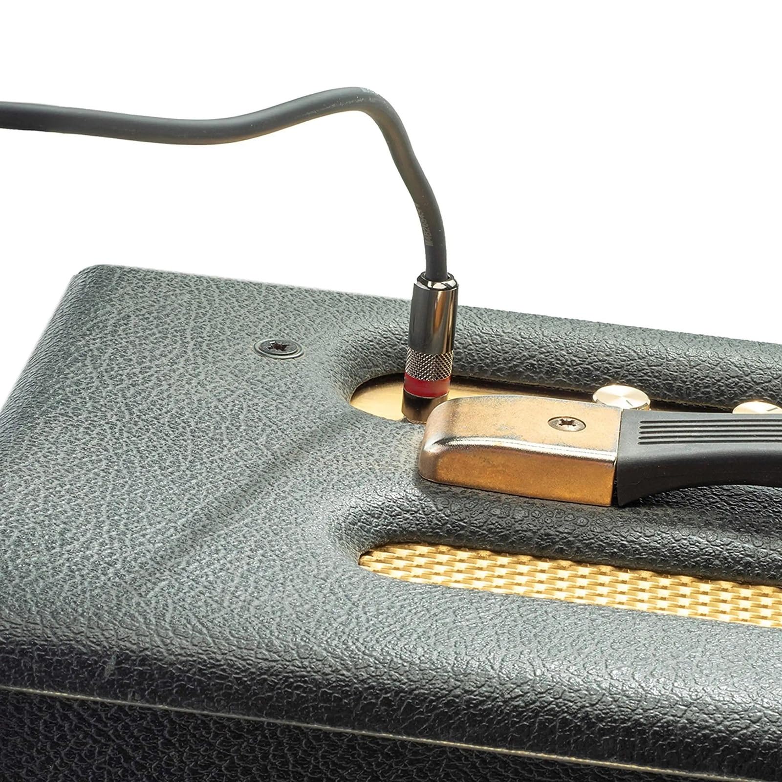 Professionnel Câble Audio Câble De Guitare À Réduction De Bruit Droit À Droit De 1,8 M 6,35 Mm Pour Console De Guitare Basse Et Câbles AMP