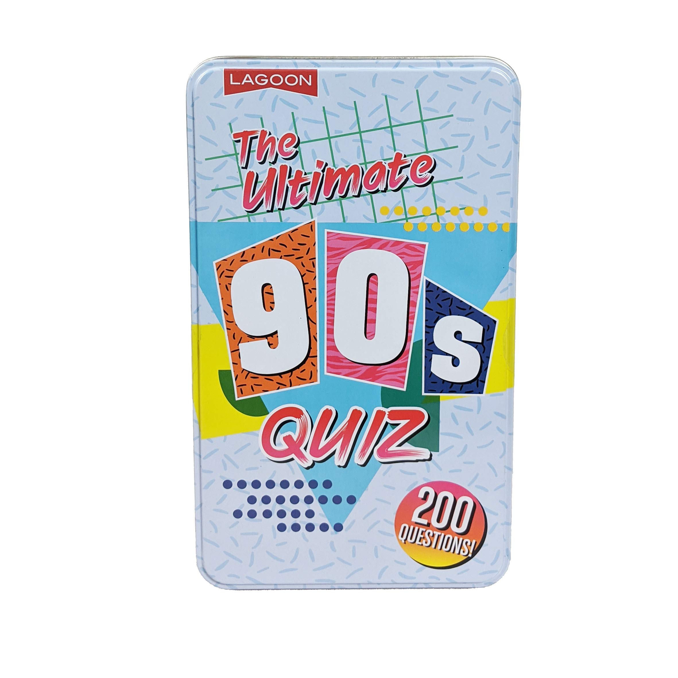 Lagoon GroupThe Ultimate 90's Quiz