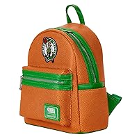Amazon.com: Loungefly NBA: Boston Celtics Logo Mini-Backpack