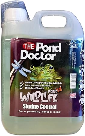 Image TAP Pond Doctor Wildlife: Sludge Control 5L Pond Water Treatment Image TAP Pond Doctor Wildlife: Sludge Control 5L Pond Water Treatment