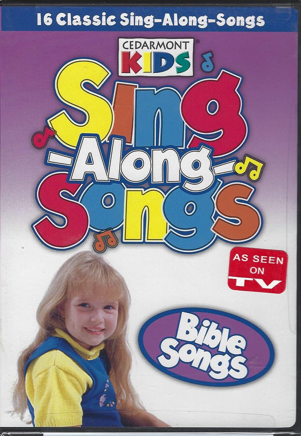 Cedarmont Kids Action Bible Songs [Import USA Zone 1] Amazon.fr DVD