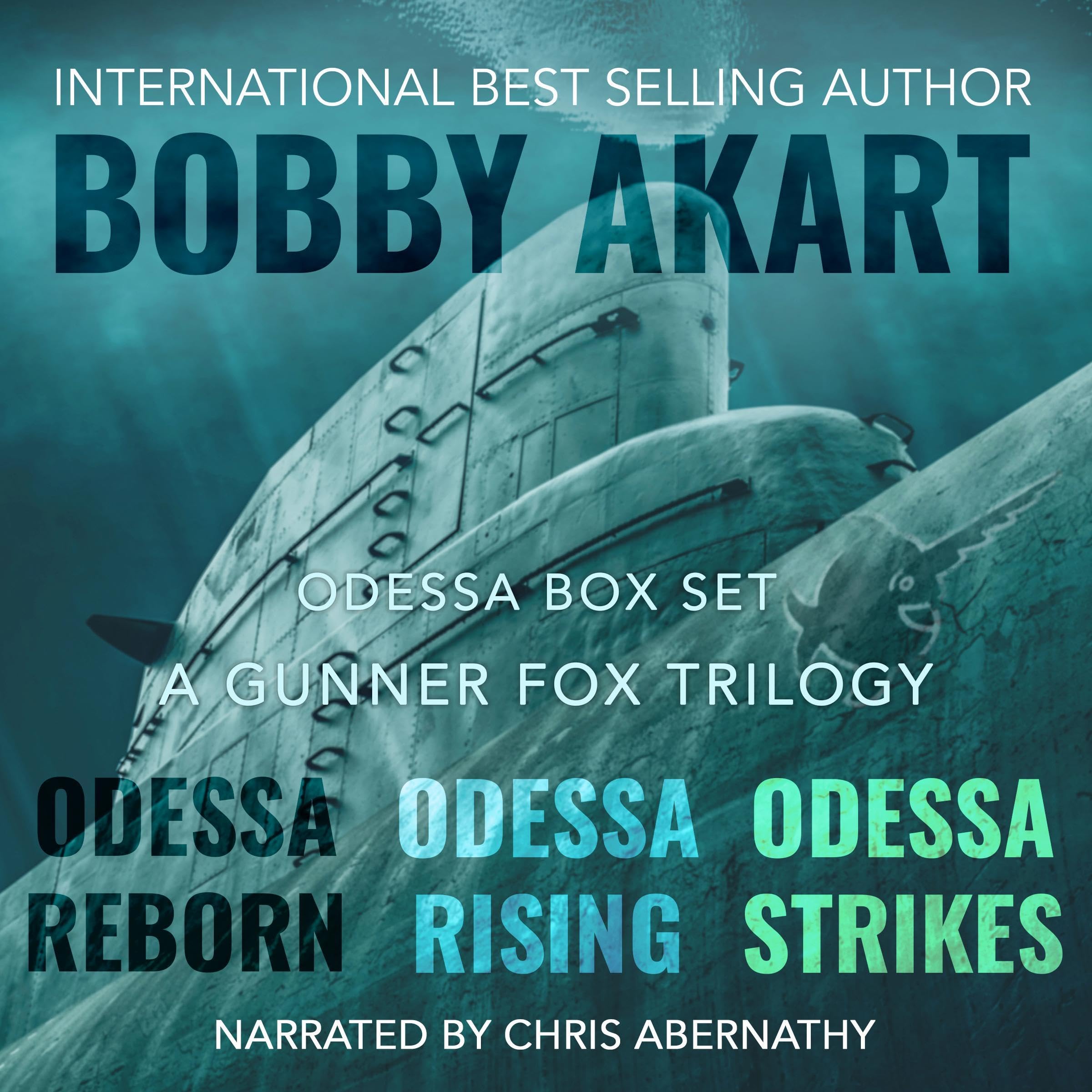 Odessa Box Set: Reborn, Rising, Strikes