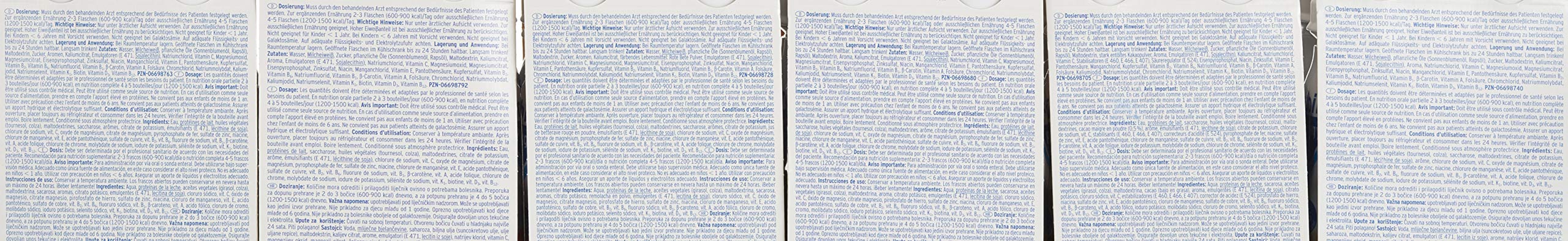 Fresubin Fresenius Kabi Deutschland GmbH Protein Energy Drink Mischkarton Trinkflasche, 6X4X