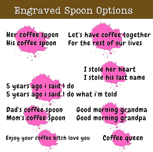 Miniatura 2 de Soporte para cuchara de café  Decoración de barra de café para estación de café del hogar, pequeños accesorios de barra de café  Lindo soporte de