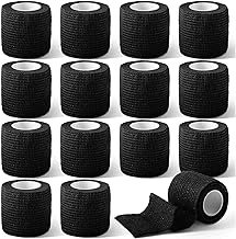 14 Band Bandage Tape Adhesive Sports Tape Crossfit Fingers (Black)