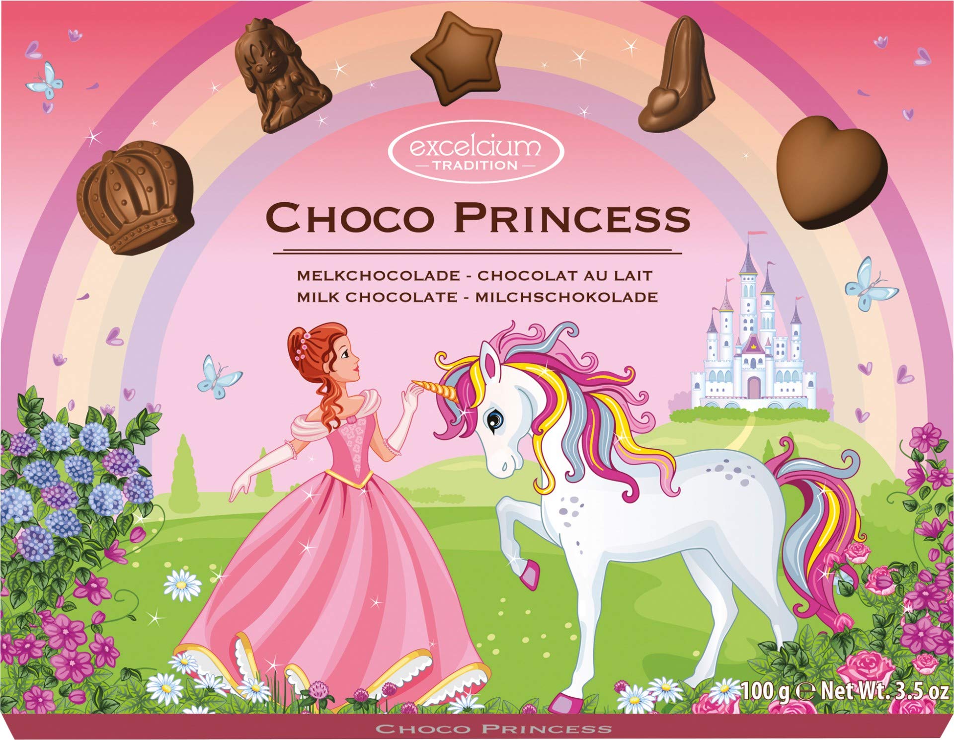 Chocolate Choco Princess Excelcium 100g - Alemanha : Amazon.com.br