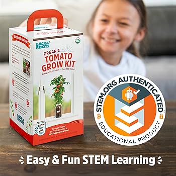 Amazon.com : Back to the Roots Cherry Tomato Organic Windowsill