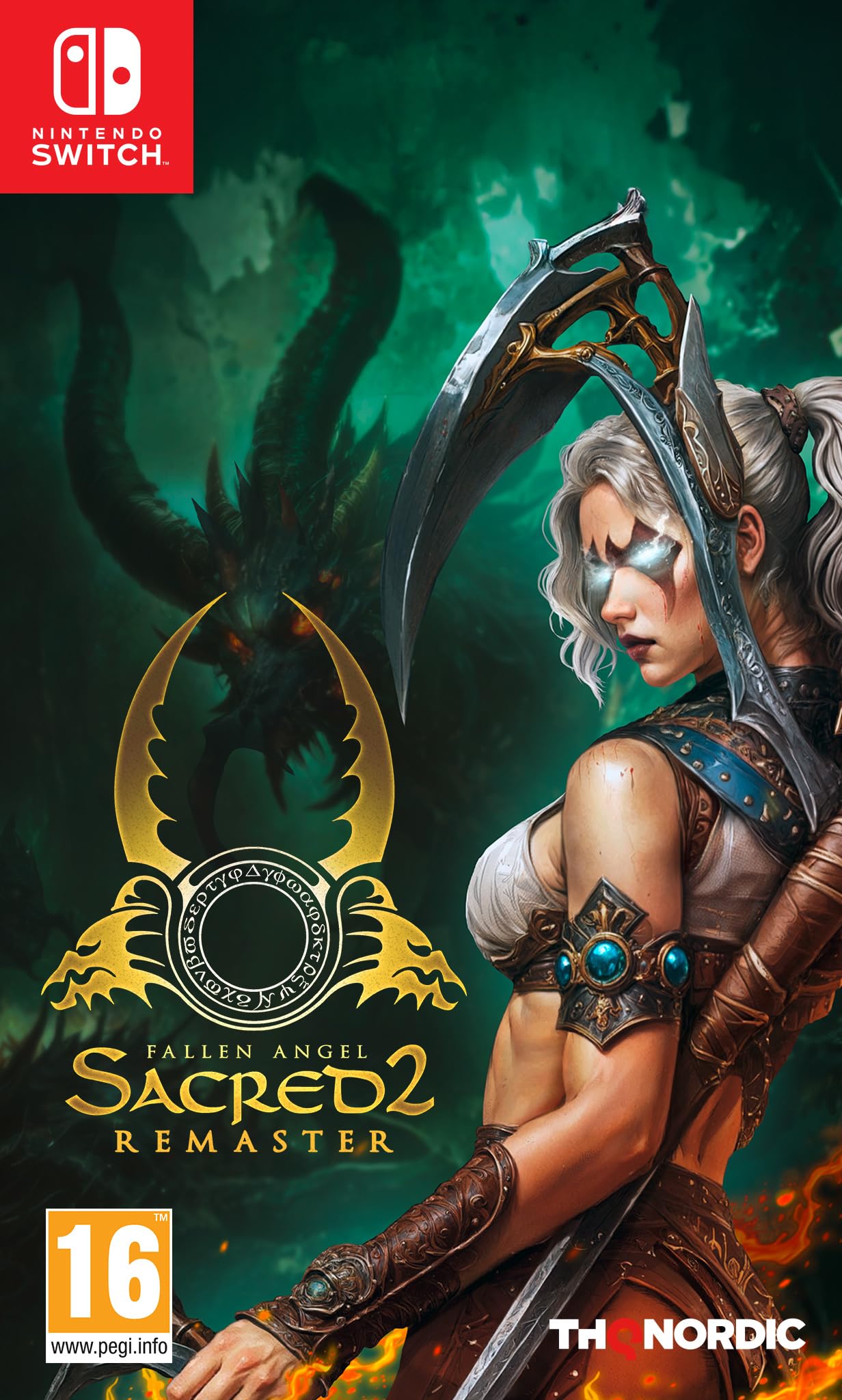 Nintendo Sacred 2: Fallen Angel - Remaster - Nintendo Switch