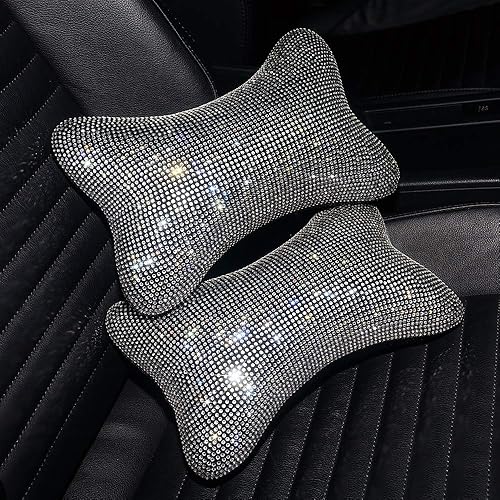 Paquete de 2 almohadas cervicales para el conductor, cojĂn para el reposacabezas del asiento del automĂłvil, soporte para el cuello, accesorios de Paquete de 2 almohadas cervicales para el conductor, cojĂn para el reposacabezas del asiento del automĂłvil, soporte para el cuello, accesorios de