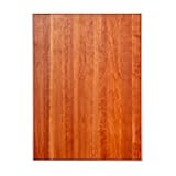 R-Board Series Rectangular Wooden Cherry Cutting Board 24”x18” – 1.5” Thick, 13.5-lb Reversible Butcher Block with Edge-Grain & Finger Grips – Made in the USA