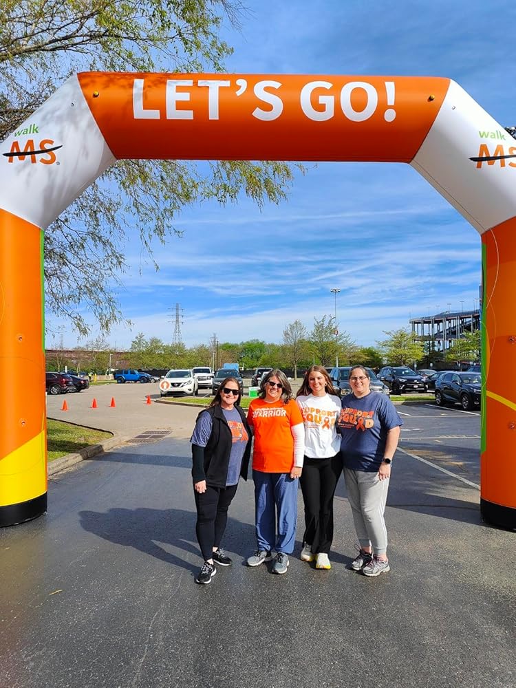 Support Squad Multiple Sclerosis Awareness Unisex Tee