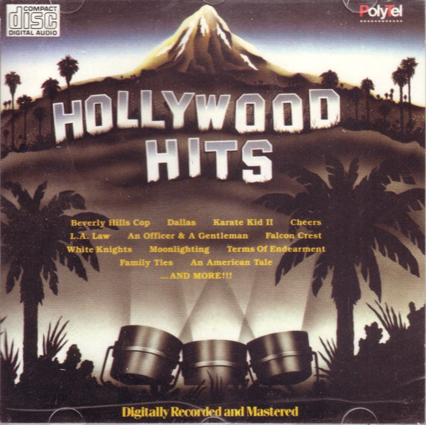 Hollywood Hits (Hollywood Hits Orchestra featuring Billy Andrusco) [Audio CD]