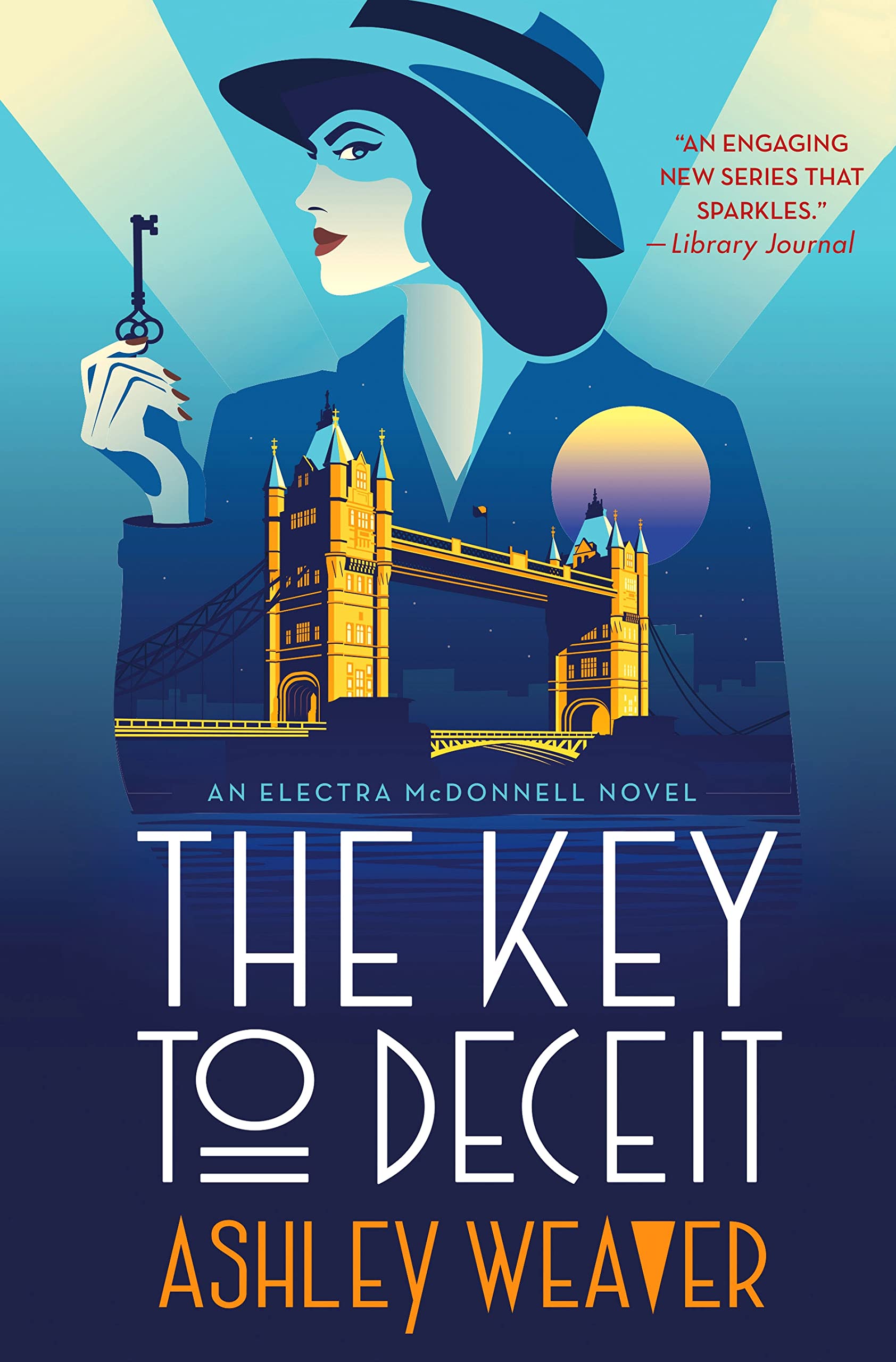 The Key to Deceit: An Electra McDonnell Novel (Electra McDonnell Series Book 2)
