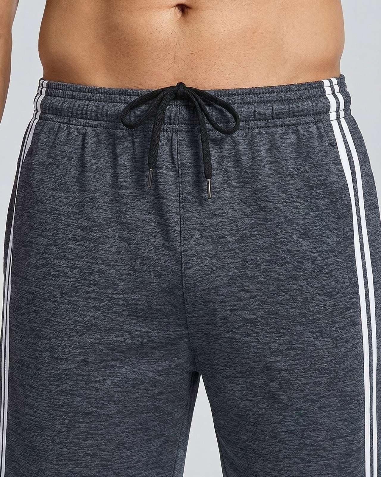 Real Essentials Men’s 5 Pack: 9" Dry-Fit Shorts – Athletic Gym, Workout, Basketball, Running, Casual Lounge Active Pockets, Set 3, XL