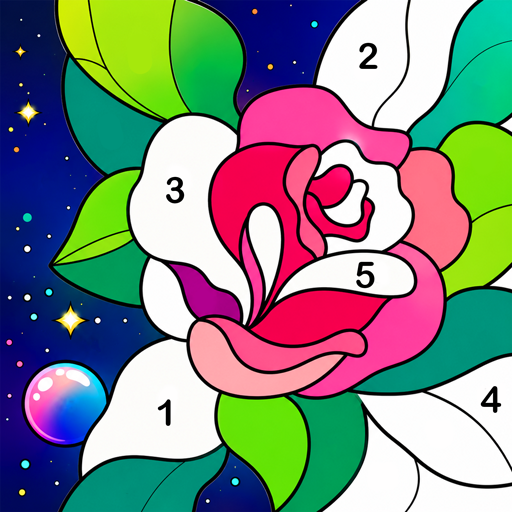 Prime Numbers Color Game Paint by Number: Pixel ArtBook Coloring by Number Game - Aplicativo na ...