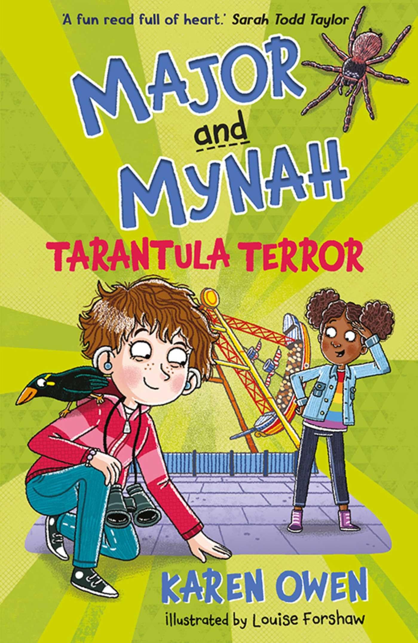 Major and Mynah: Tarantula Terror: 3