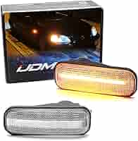 Mi parts(えむあいぱーつ) Amazon.com: iJDMTOY Clear Lens Amber Full LED Front Side