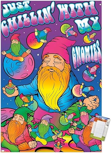 Miniatura 8 de Trends International Póster de pared de Ali Chris - Just Chillin' With My Gnomies