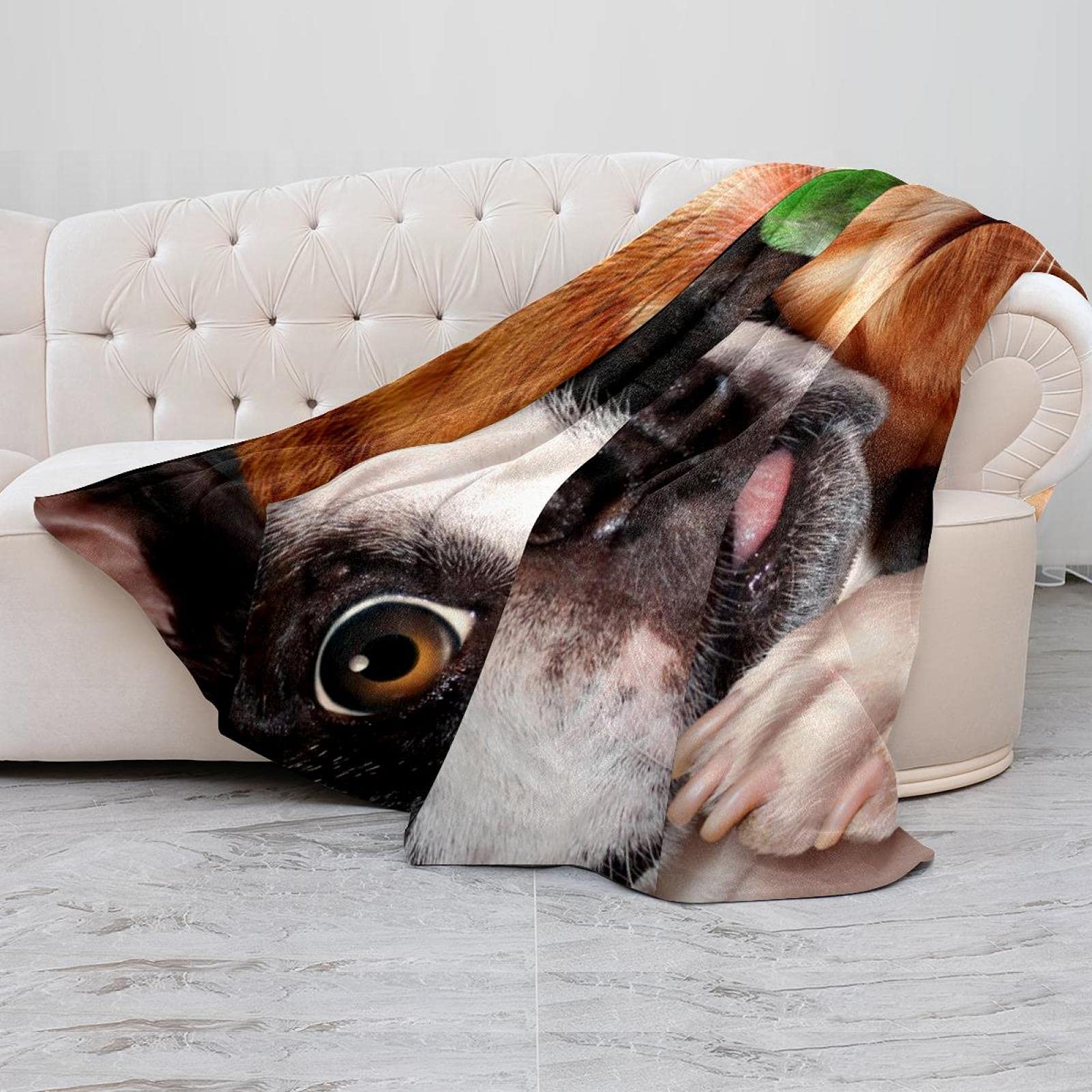 Couverture polaire super douce pour chiens, chats, perruches, rats