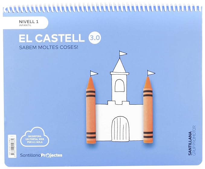 El Castell Nivell 1 Infantil 3 Anys Serie Sabem Moltes Coses! 3.0 Ed 2