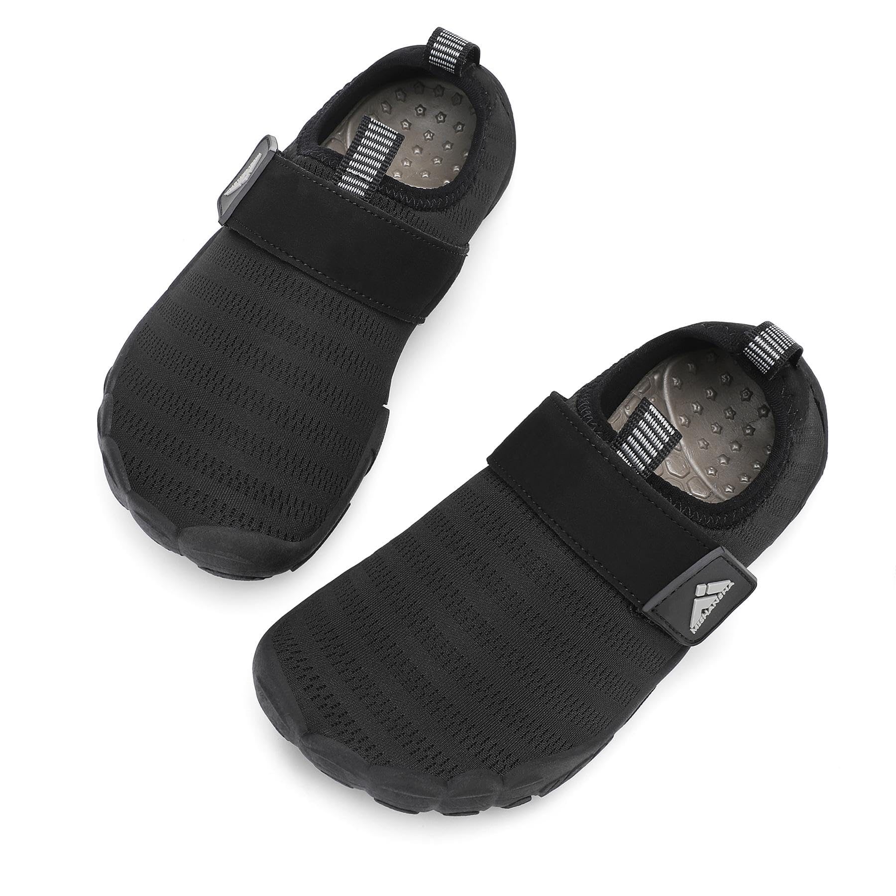 Mishansha Kinder Badeschuhe Schnell Trocknend Wasserschuhe Mädchen Jungen Barfußschuhe Atmungsaktiv Schwimmschuhe rutschfest Gr.24-35