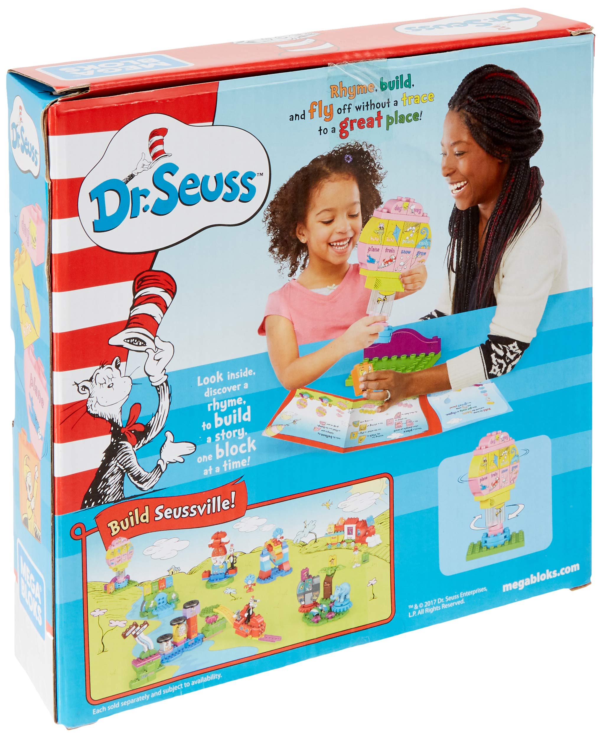 Mega Bloks Seuss How The Grinch Saved Christmas! Builiding Set, 44