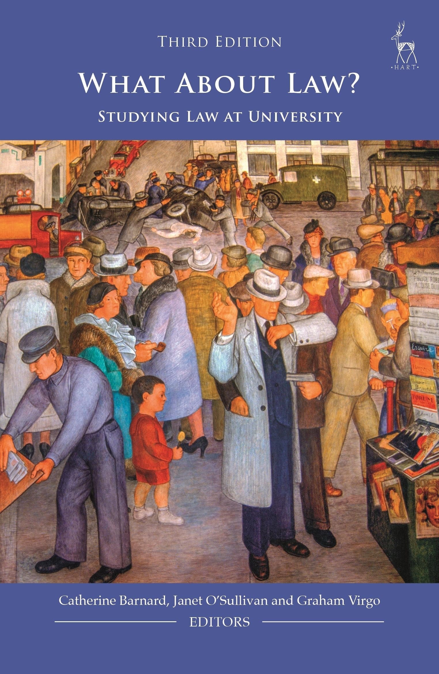 Hart Publishing What About Law?: Studying Law at University