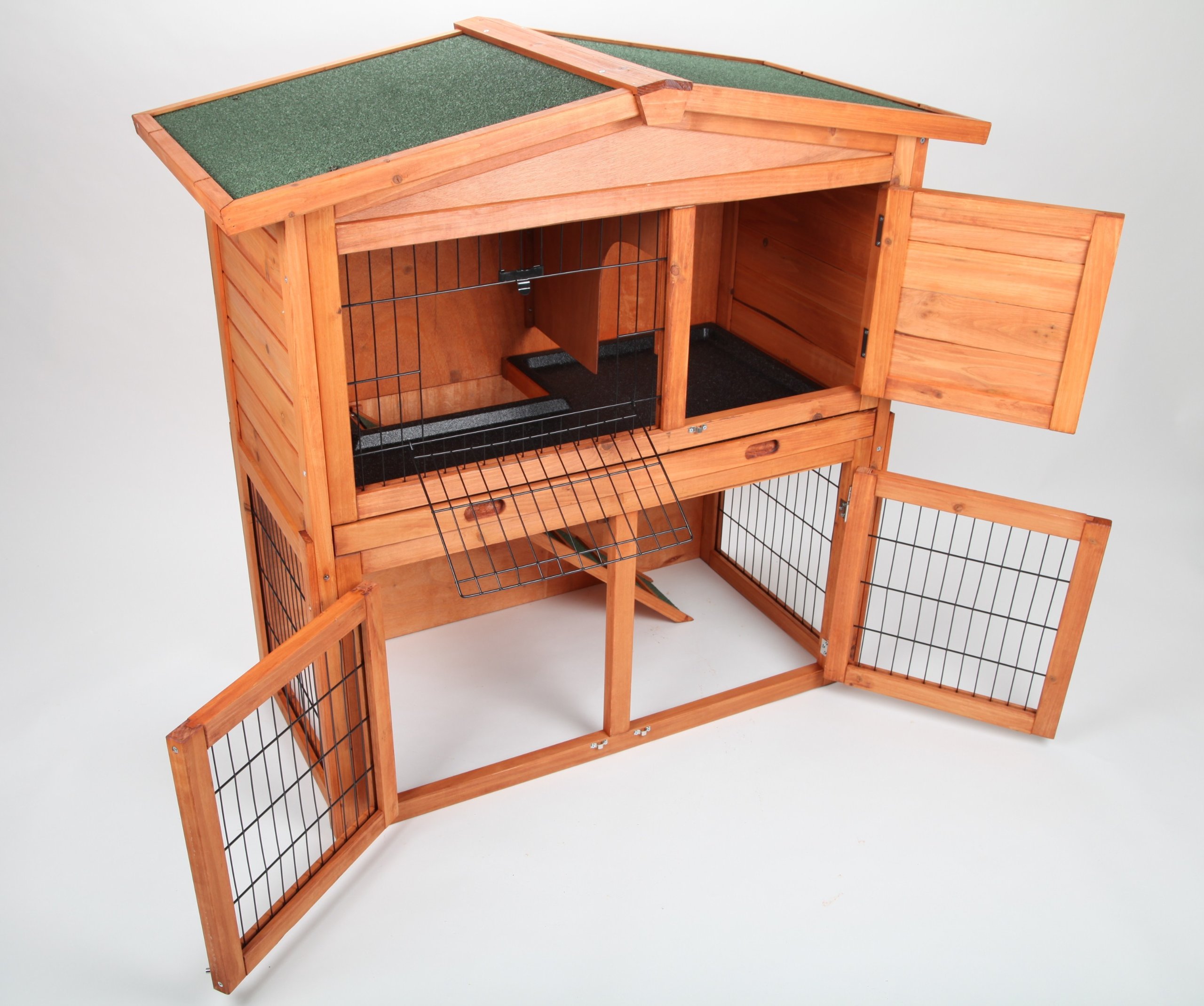 Kleintierstall Hasenstall 102x54,5x101cm