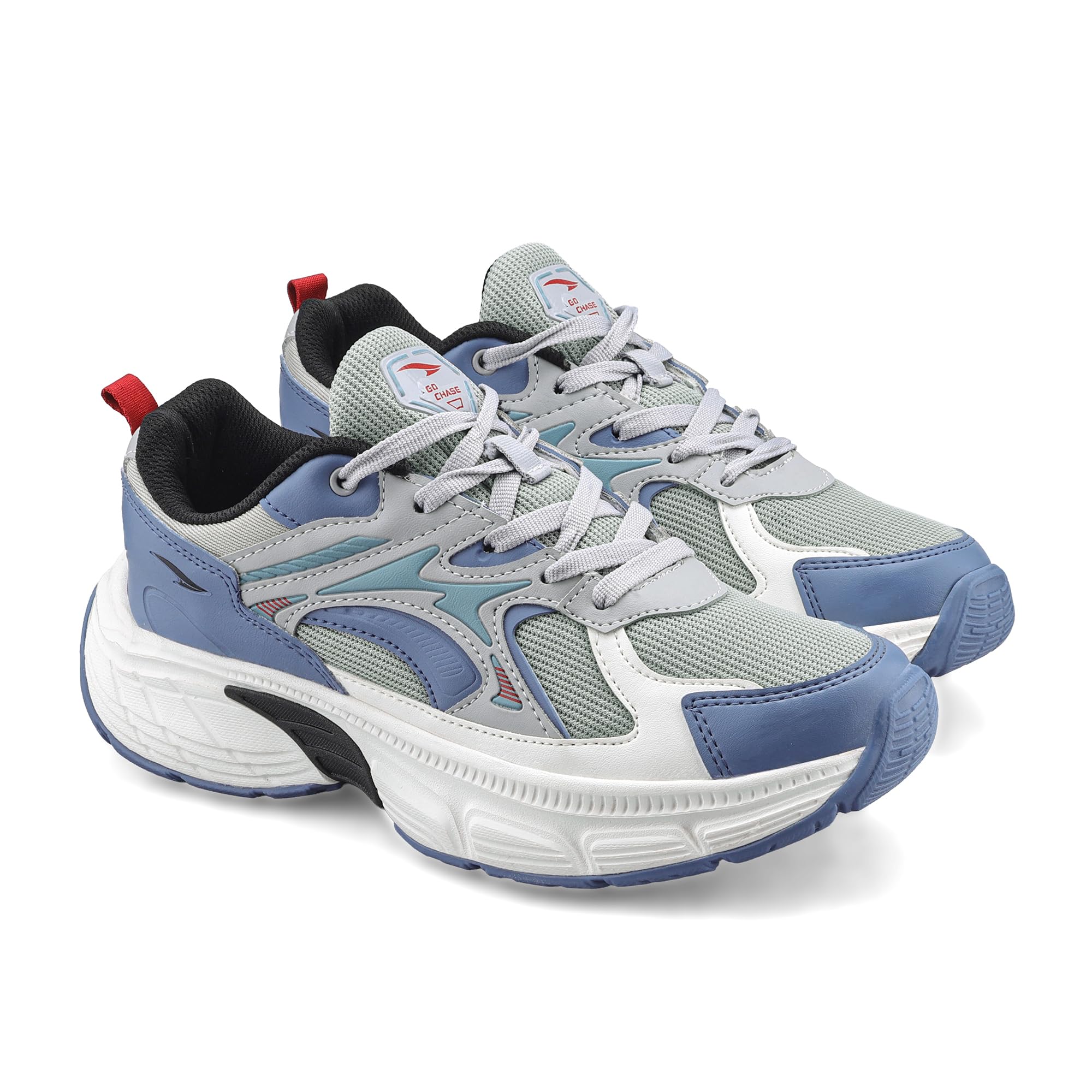 asian Powerkick-01 Men’s Sports Sneakers | Memory Foam Comfort with Durable Grip Sole | Stylish Streetwear Design Perfect, Walking & Casual Outings-picture-0