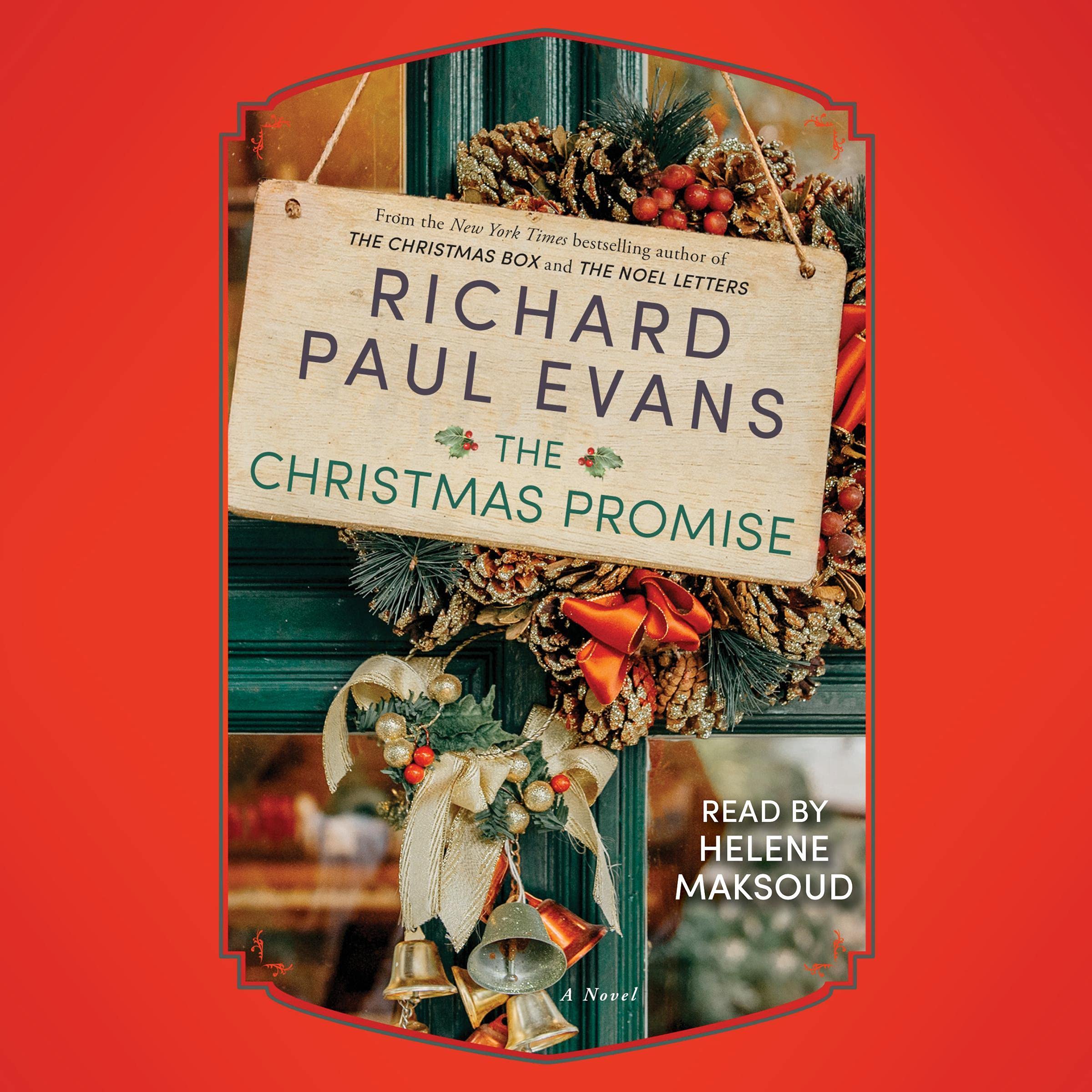Cover art for The Christmas Promise