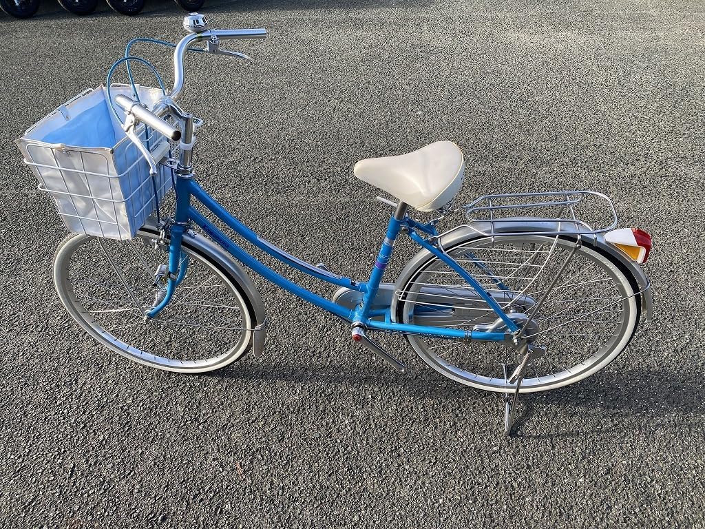 約40年前の未使用新品【カワムラサイクル ライカ】フレームに当時物