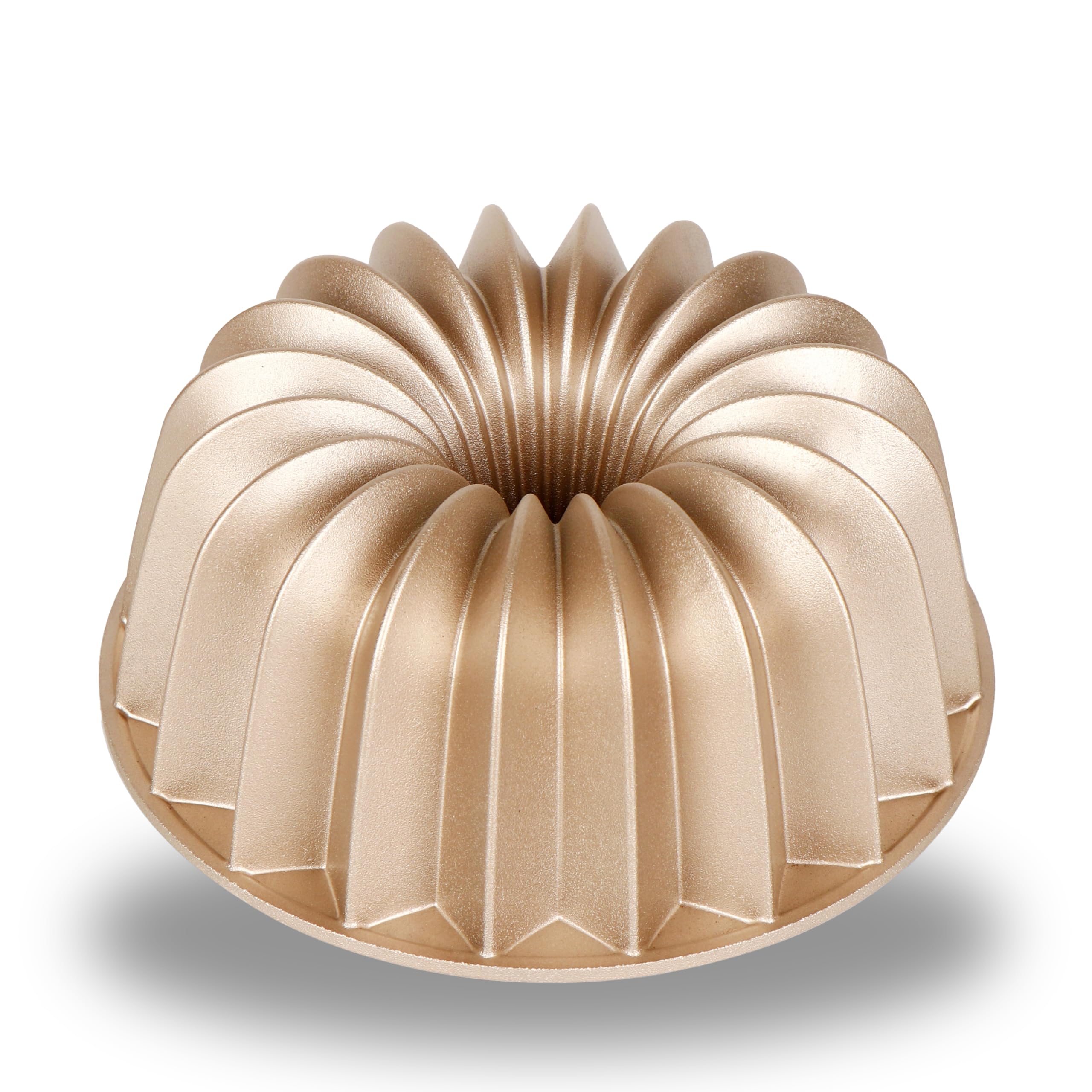 Baker's Secret Nonstick Fluted Cake Pans (French Wreath)