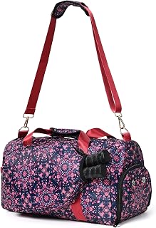 Boulder Bee Pickleball Tote Bag for Women with Paddle Holder