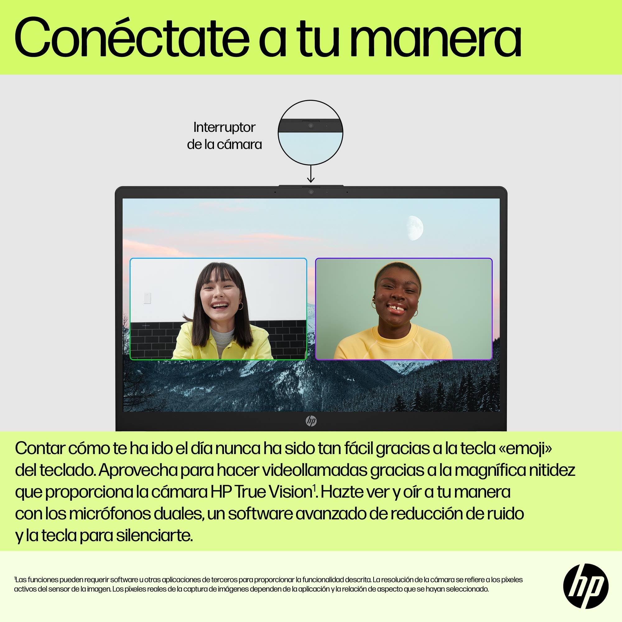 HP 15-fd0402ns - Ordenador portátil de 15.6" FHD (Intel Core 5 120U, 16GB RAM, 1TB SSD, Intel Graphics, Windows 11) Blue - Teclado QWERTY Español