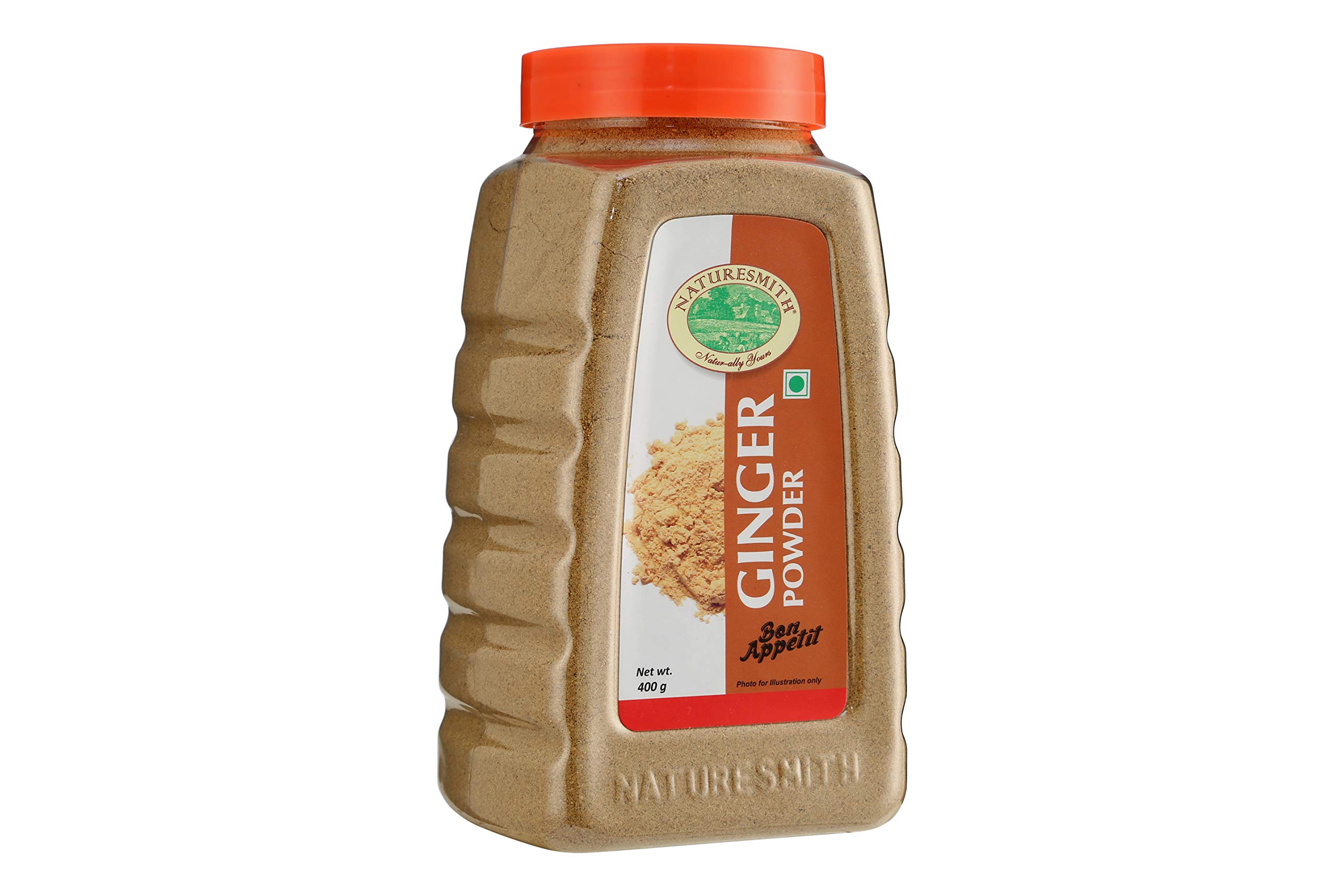 NATURESMITH GINGER POWDER-400g || BIG JAR OF DRY GINGER || - Image 2 thumbnail