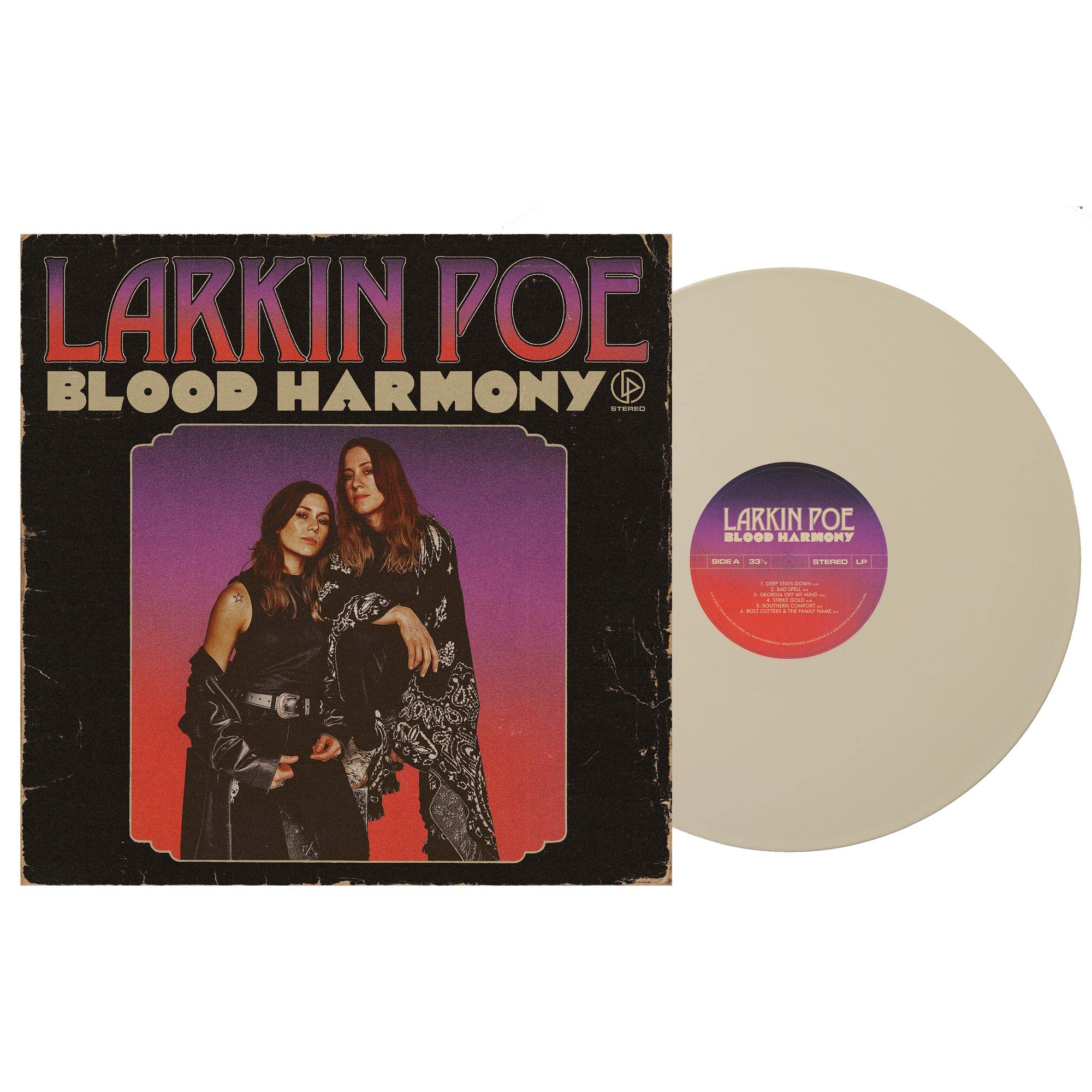 Blood Harmony - Édition Limitée Couleur Blanc Os
