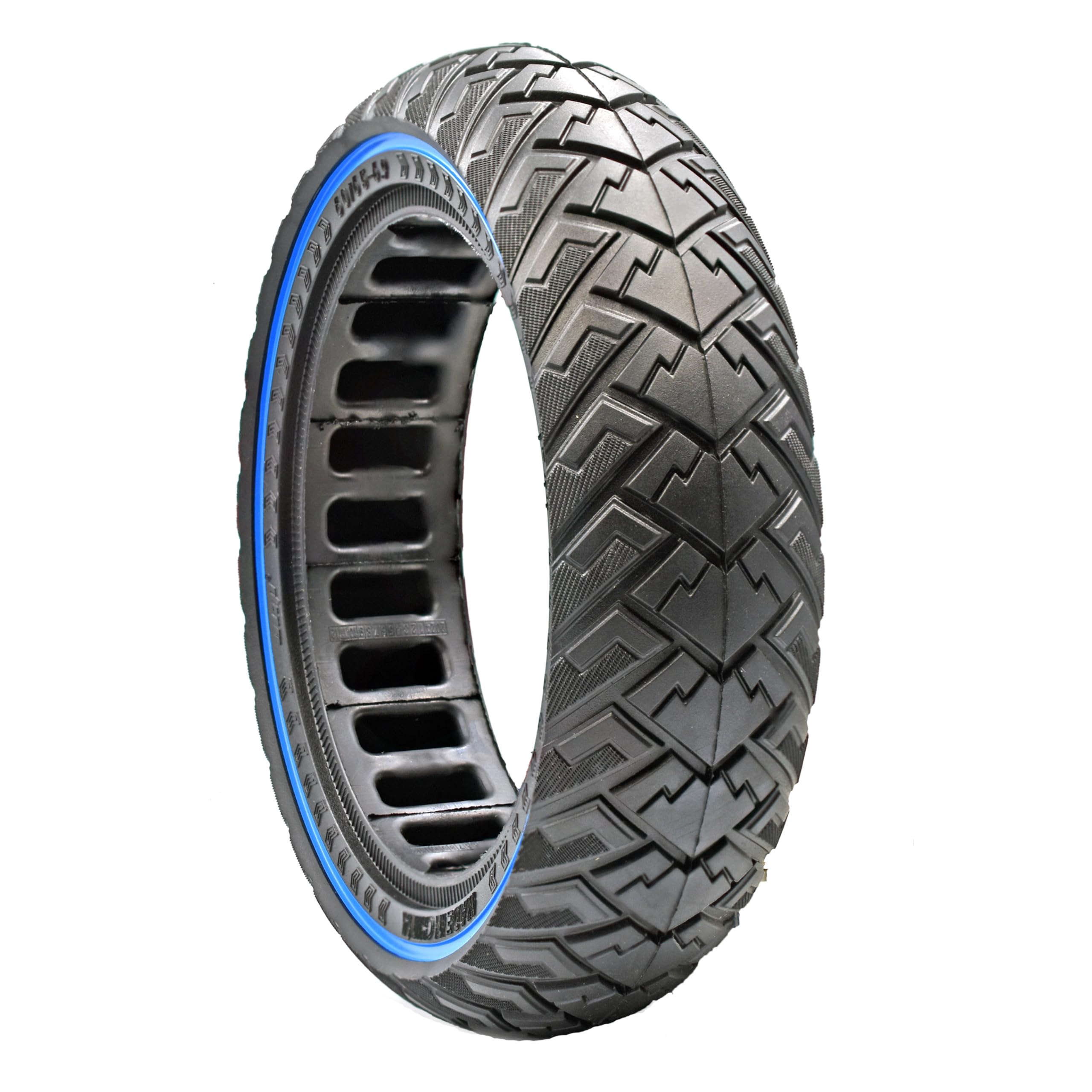 myBESTscooter - 10inch Solid Tyre 60/65-6.9 60/70-6.5 For Segway Ninebot G30 Max G2 G65 Electric Scooter Rim Rubber Replacement Scooter Wheel Tire