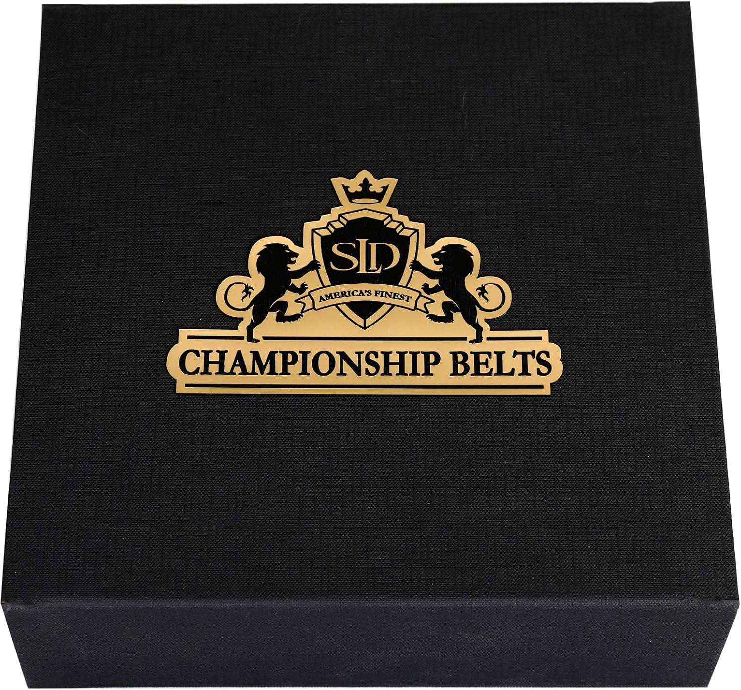 Championship Belt, Large Neck Belt, The Bling Thing Jr., Trophy, Award, Fantasy Football, FFL, MVP, Personalized, Engraved
