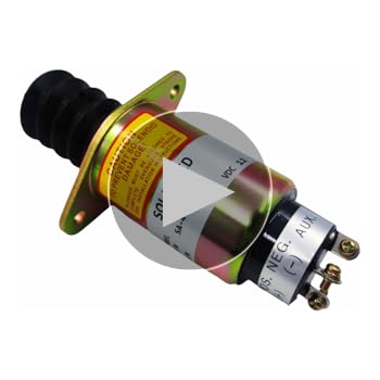 Amazon.com: SPJIUQI 12V 3-Terminal Fuel Shut Off Solenoid SA