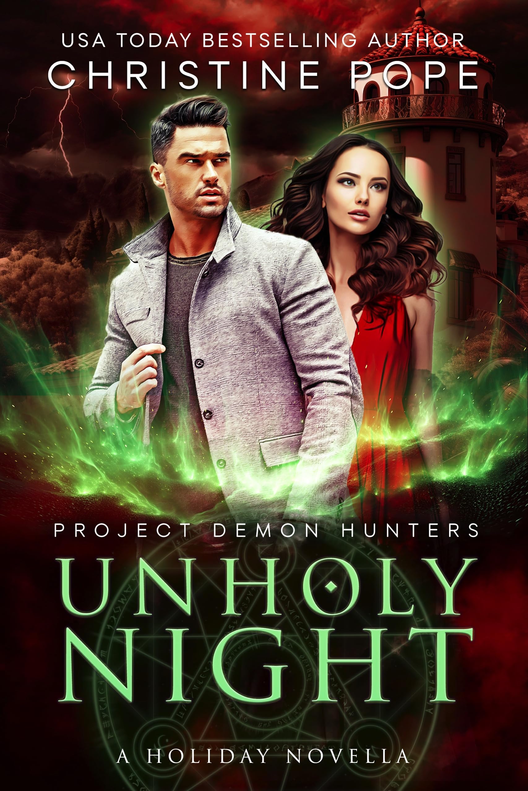 Cover of Unholy Night