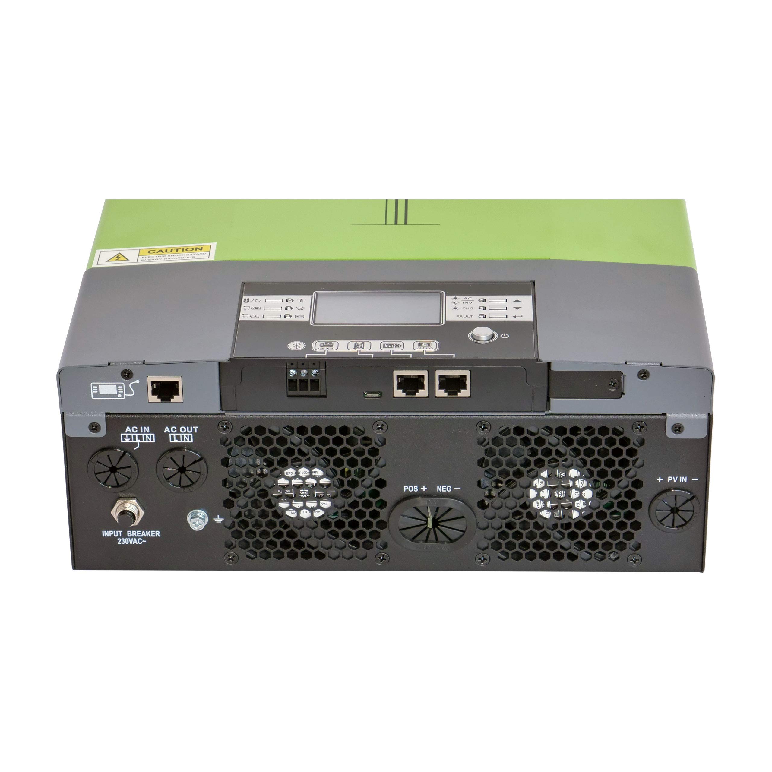Inverter caricatore ibrido UM-V3 5000 W 48 V MPPT Bluetooh