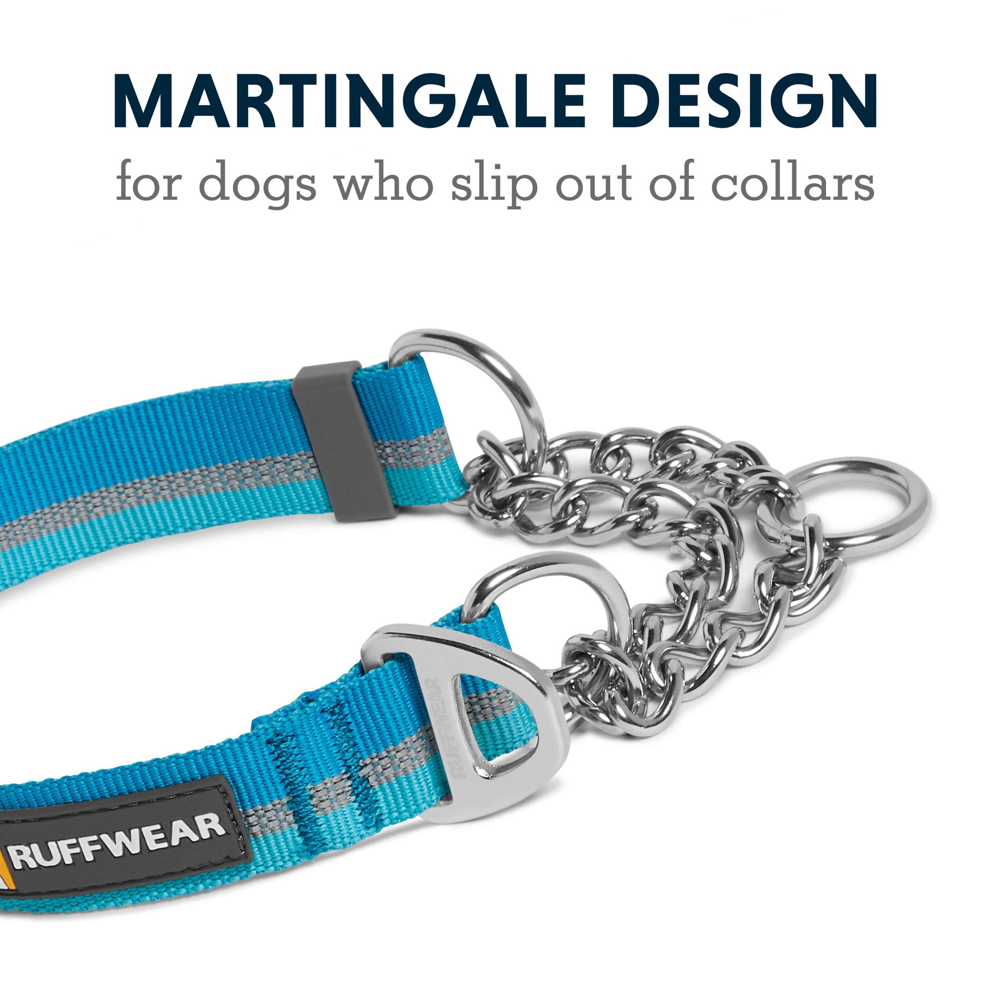 Ruffwear Collier pour Chien- Chain Reaction, Collier Réglable