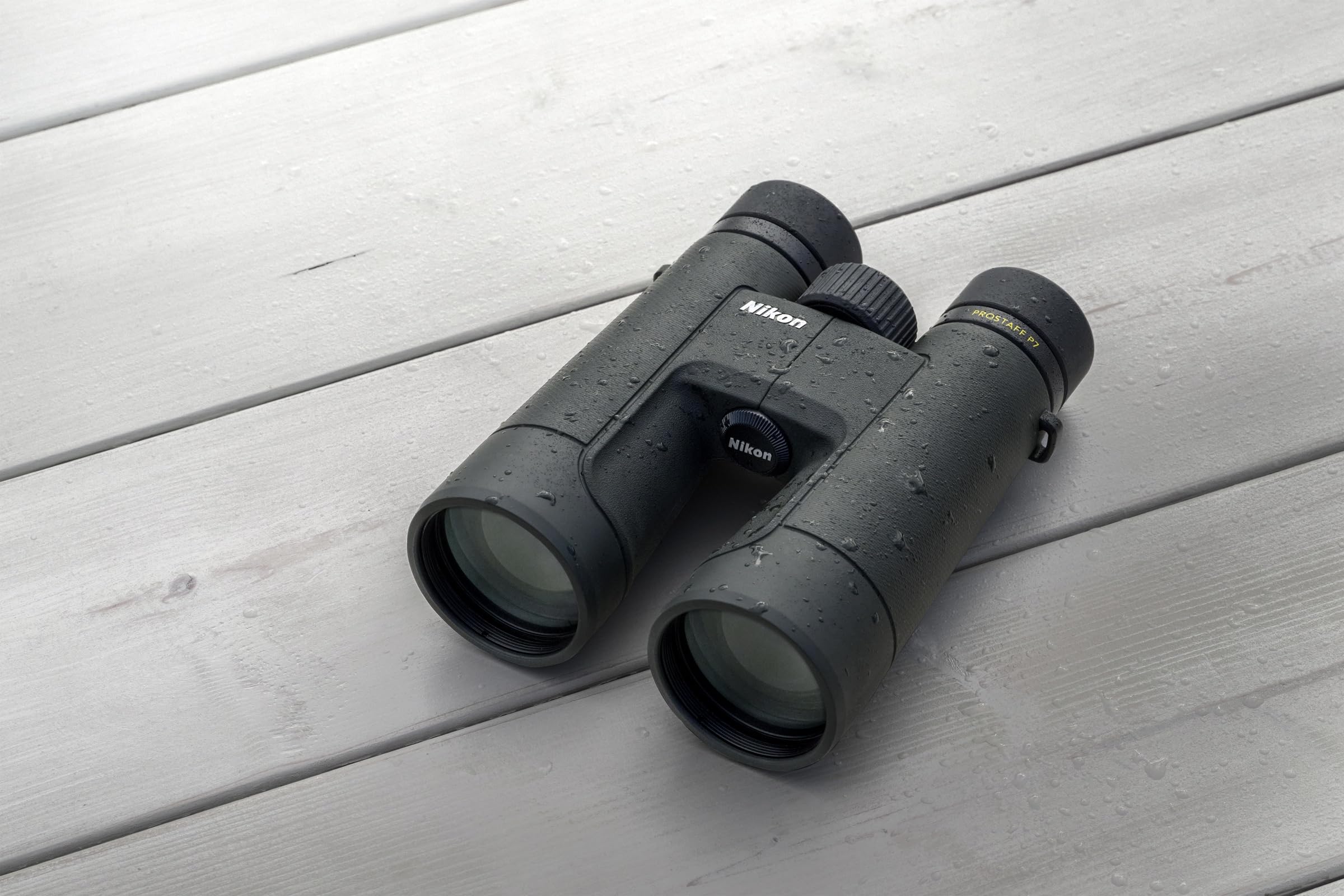 NIKON JUMELLE PROSTAFF P7 12x50 | Provenance France. Emballage securisé. Livré avec Facture dont TVA.