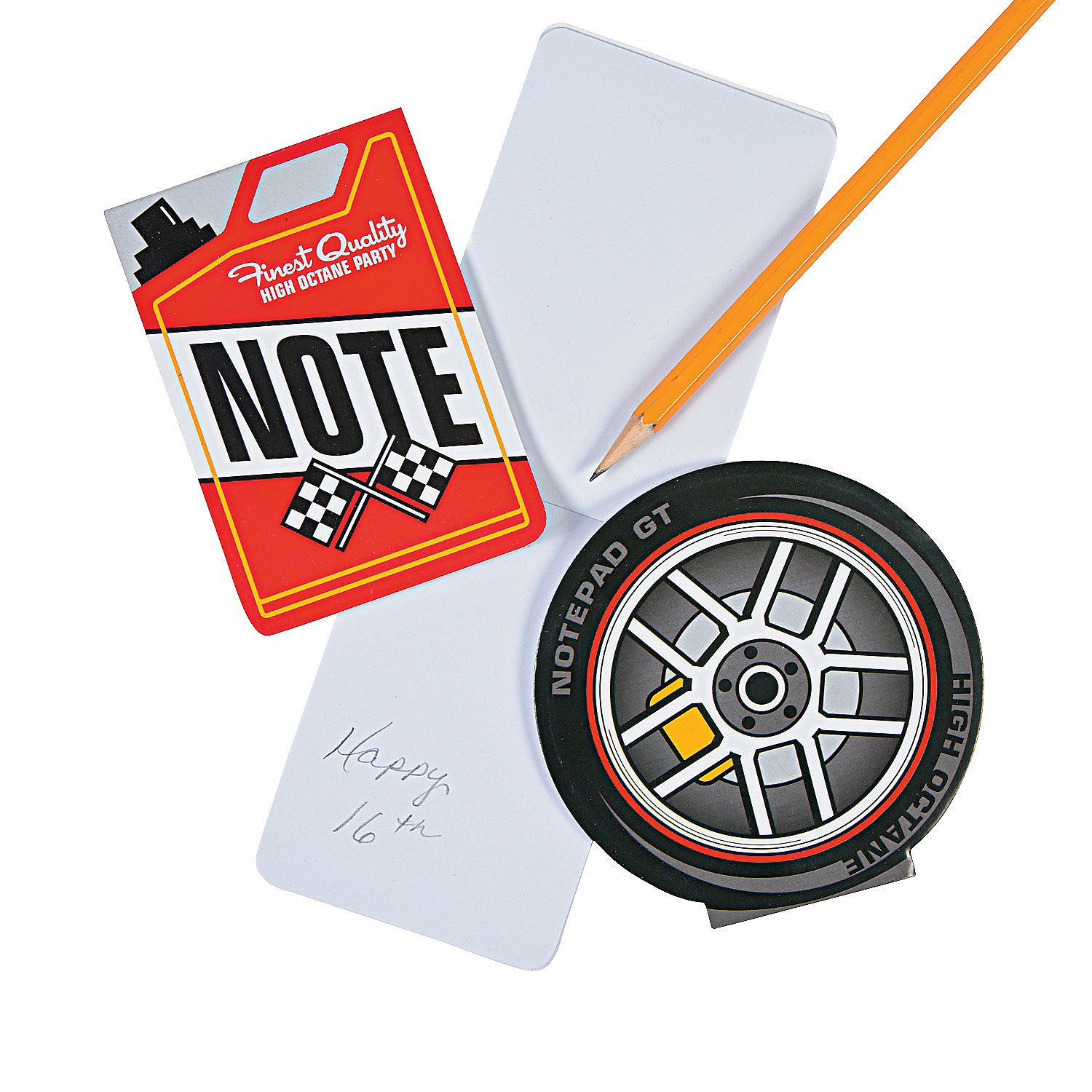 24 Race Car Notepads by FX