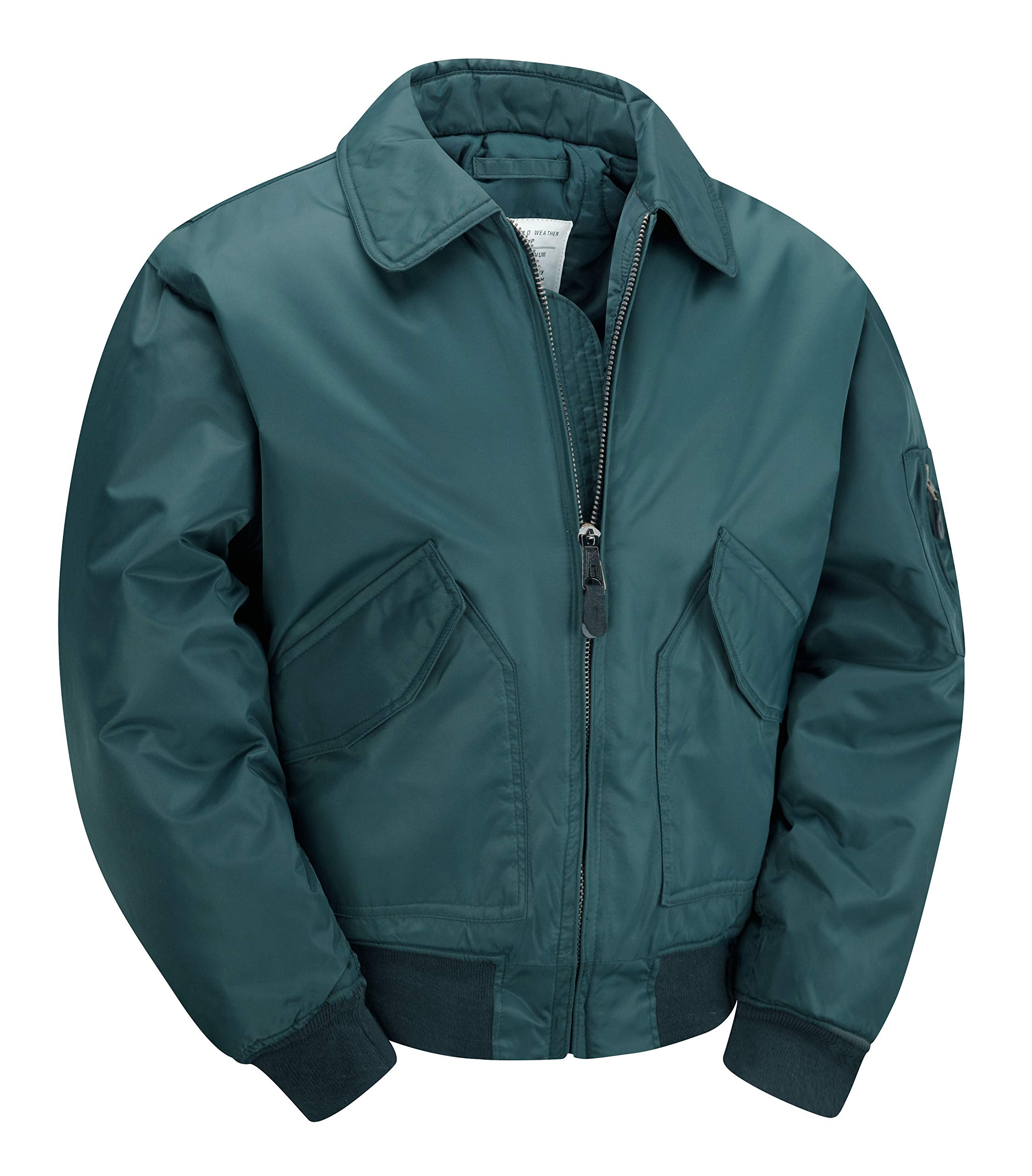 Cobles Teal Blue Cwu Ma2 Flight Bomber Jacket (Petrol Blue, M)